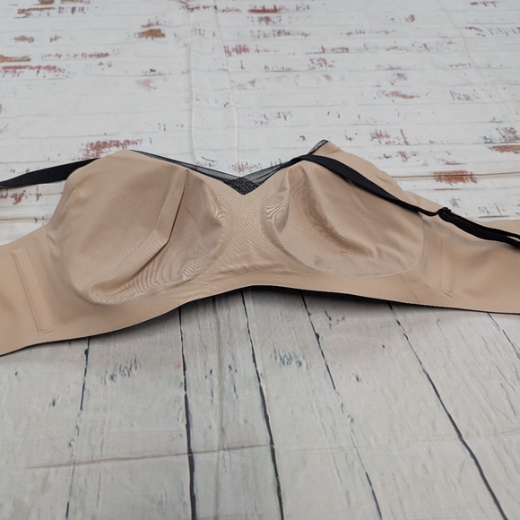 Honeylove Lightly Lined Liftwear Crossover Adjustable Bra. Size 38 B/C - Picture 2 of 8